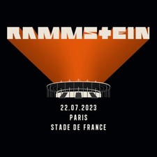 3 Rammstein Tickets Kategorie 2 am 22.07.23 in Paris 