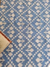 Handgeknüpfter Wollteppich