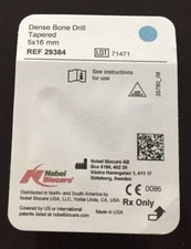 Nobel Biocare Dense Bone Drill