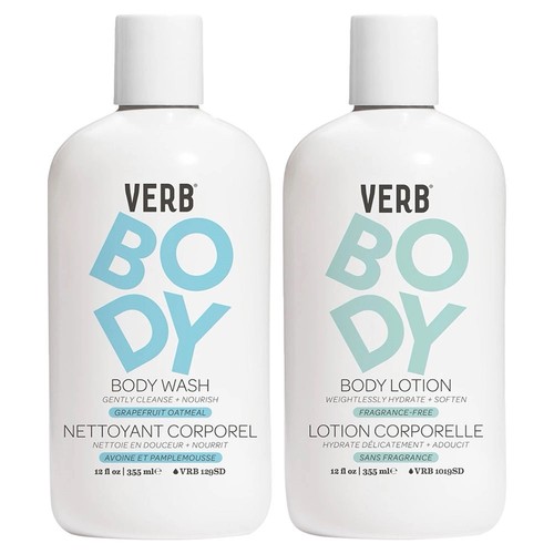 Verb body good skin - verb,