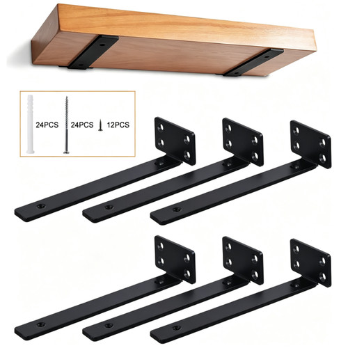 Schwerlast regalhalter - 6x,