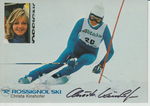 Christa kinshofer orig - orig, sign