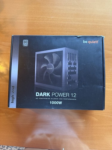 Quiet dark power 12 1000w - 12,