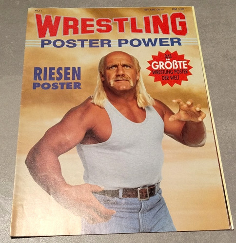 Wrestling poster power 11 - poster,