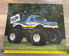 Vintage bigfoot 4x4 ford - vintage,