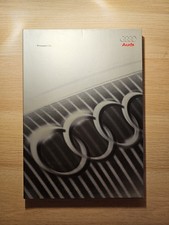 AUDI Genf 2003 A3 RS6 u. W. Media-Info Pressemappe Prospekt