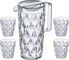 Koziol Crystal Kanne 1,6 Liter