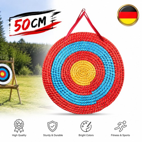 Runde strohzielscheibe - runde,