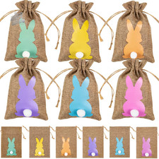 6/12/24 Stück Oster Stoff