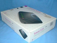 Teledat X120 Wandler ISDN PC Adapter zwei Nebenstellen Netzteil komplett in OVP