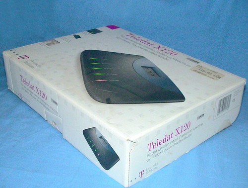 Teledat x120 wandler isdn - teledat,