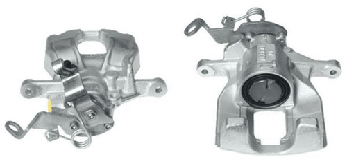 Bremssattel hinterachse rechts - bremssattel,