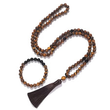 108 mala kette mit quaste - mala,