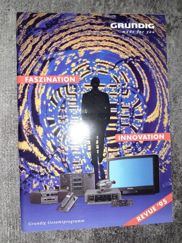 Grundig gesamtprogranm 1995 - grundig,