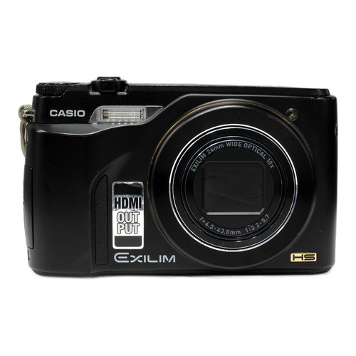 Casio exilim fh100 - casio, ex-fh100