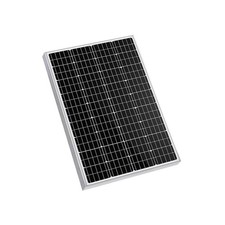 120W Monokristallin Solarmodul
