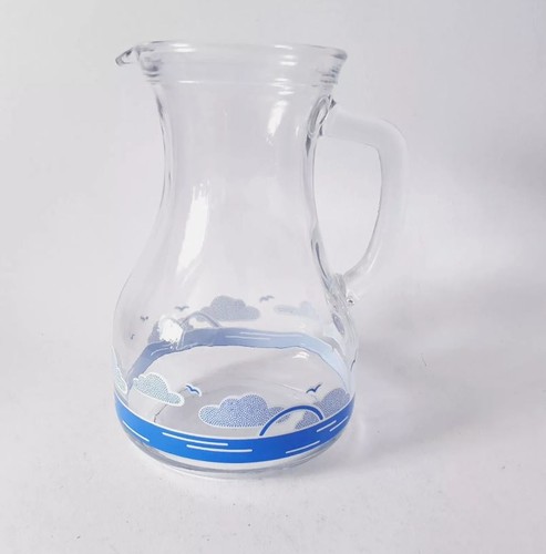Glas karaffe saft krug - glas, wolken