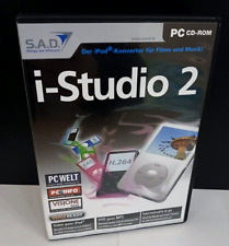 i-Studio 2 - PC Software / Ipod Konverter für Film und Musik ✅