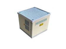 HO/1:87 2 Stück Trafohaus