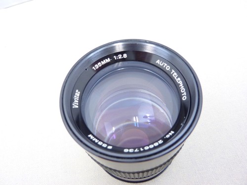Vivitar auto telephoto 135mm - telephoto,