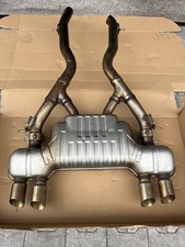 Neuwertige Original BMW M3 F80 M4 F82 CS Auspuff Abgasanlage Endschalldämpfer