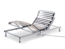 Elektrischer 7 Zonen Motor Lattenrost Lattenrahmen Aufstehhilfe für Seniorenbett