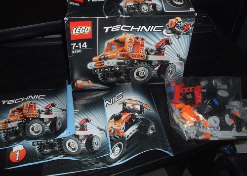 Lego technic 9390 - lego,
