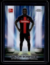 2023-24 Topps Chrome Bundesliga Ultrabeam Victor Boniface Leverkusen