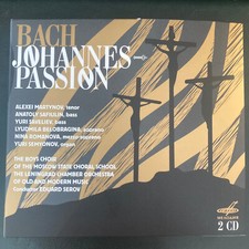 BACH: ST. JOHN PASSION -
