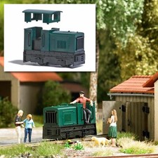 Unpowered diesel locomotive