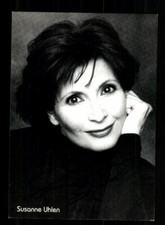 Susanne Uhlen Autogrammkarte