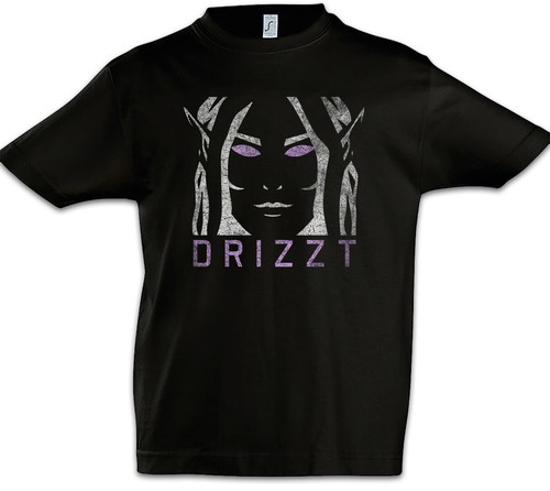 Dark elf face kids boys - kids,