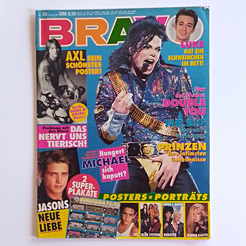 Bravo ausgabe 1992 juli - ausgabe, 35/1992
