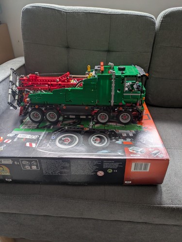 Lego technic abschlepptruck - technic:,