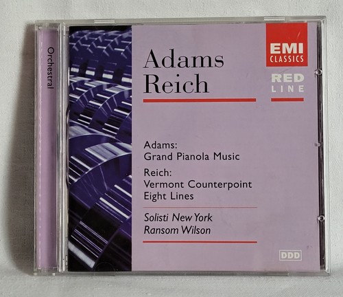 Adams grand pianola music - adams:,