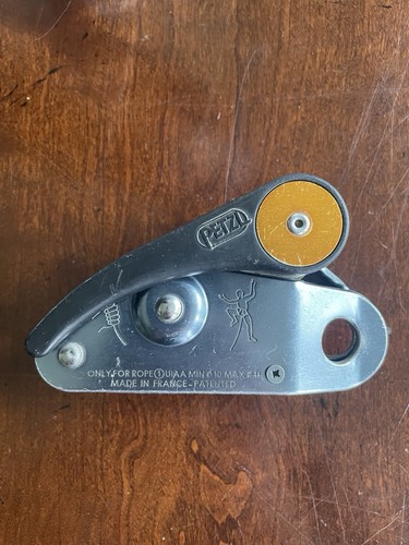 Petzl grigri - grigri, (silver)