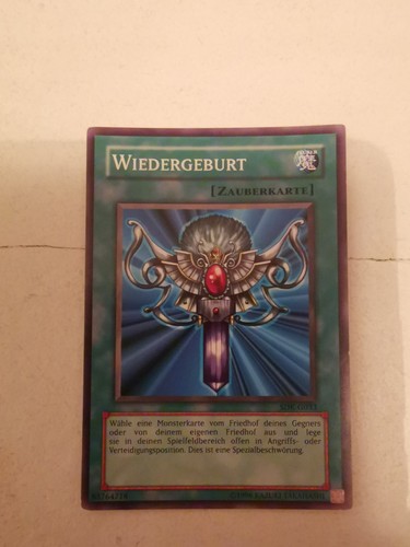 Karten wiedergeburt - karten,
