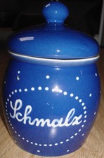 Aufbewahrungstopf "Schmalz"