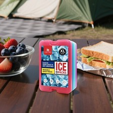 4x Eisbeutel 4 Farben leichte