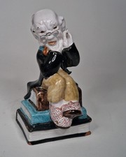 Anzengruber Buchstütze Schleiss Keramik Gmundner Gmunden Austria Ceramics 