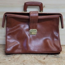 alte Aktentasche Ledertasche Arbeitstasche Schultasche DDR Vintage 