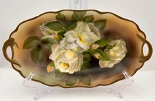 Antike Rosenthal handbemalte