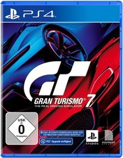 Gran Turismo 7 - Spiel für PS4 Playstation 4 - NEU & OVP