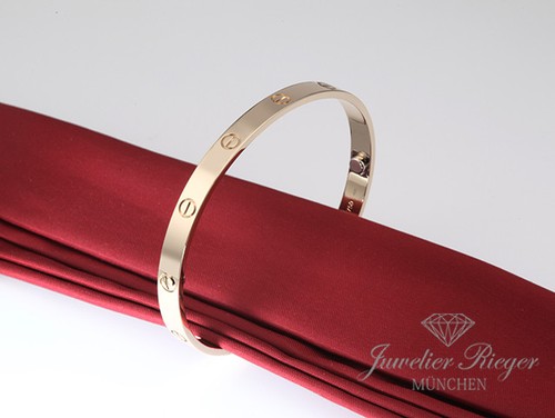 Cartier armreif love gelbgold - cartier,