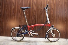 Brompton M6L 2010 Faltrad Mini