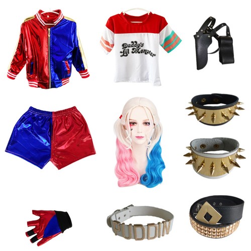 Suicide squad jacket outfit - suicide,