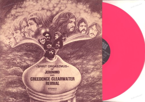 Jeronimo and creedence - and,
