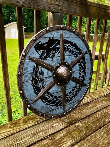 Mittelalter wikinger rund - mittelalter,