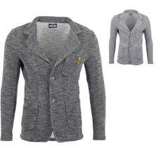  Reslad Herren-Sakko Jakett Anzug Jacke Slim Fit Freizeit Blazer-Herren RS-1421