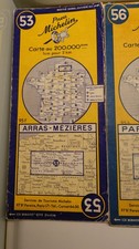 Michelin Karten Frankreich